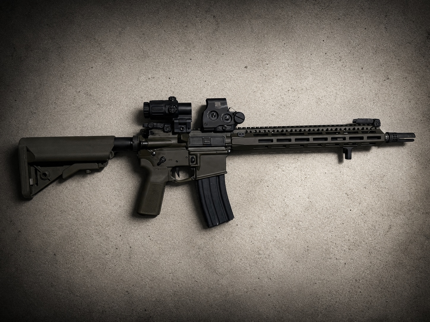 Custom AR build by Lionheart Defense St Augustine FL