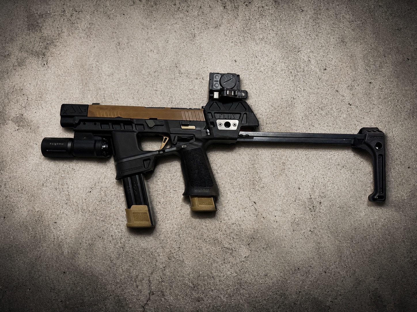 Custom pistol build Lionheart Defense World Golf Village St Augustine