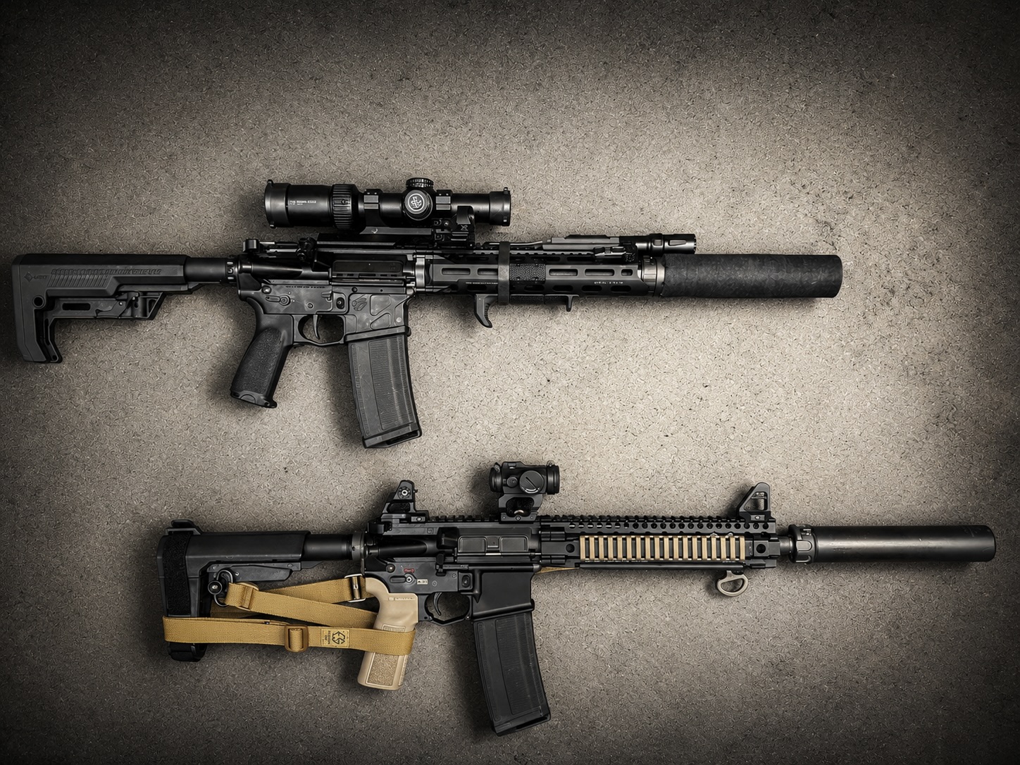 Custom rifle builds by Lionheart Defense FFL dealer Jacksonville FL